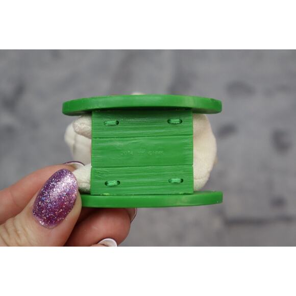 Hallmark Keepsake Lil Deer Baby's First Christmas Tree Ornament 2014 Rocking Toy - Picture 13 of 16